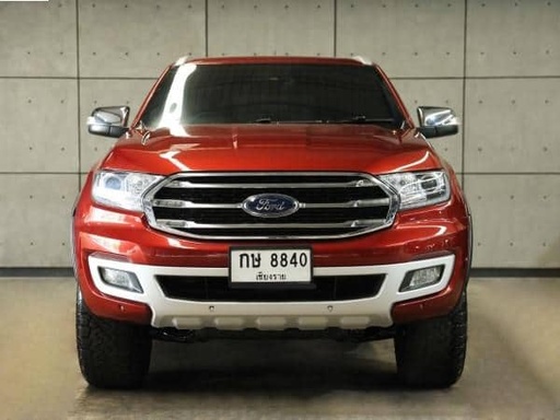 2019 FORD EVEREST