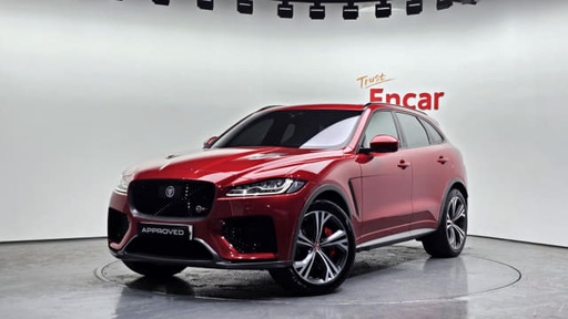 2020 JAGUAR F-PACE