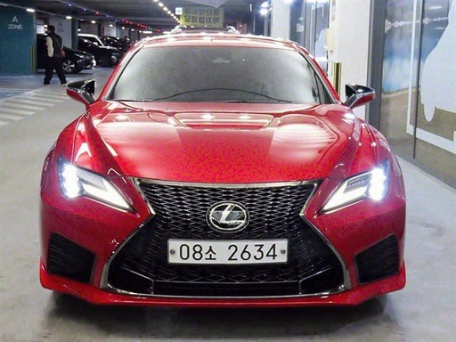 2020 LEXUS RC F