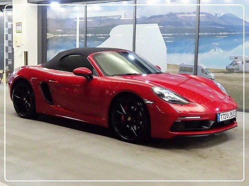 2018 Porsche Boxster