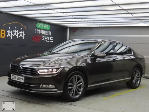 2018 VOLKSWAGEN Passat