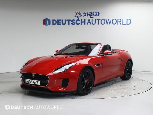 2019 JAGUAR F type