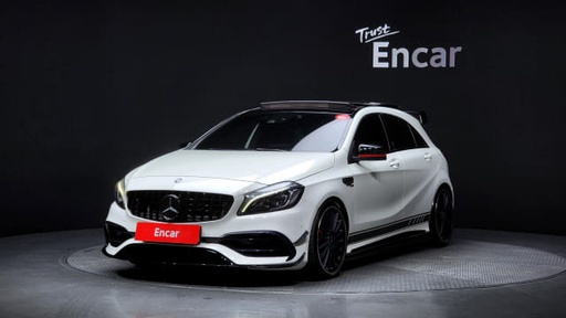 2017 MERCEDES-BENZ A-Class
