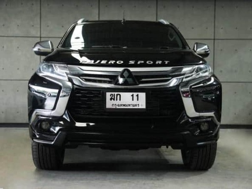 2018 MITSUBISHI Pajero