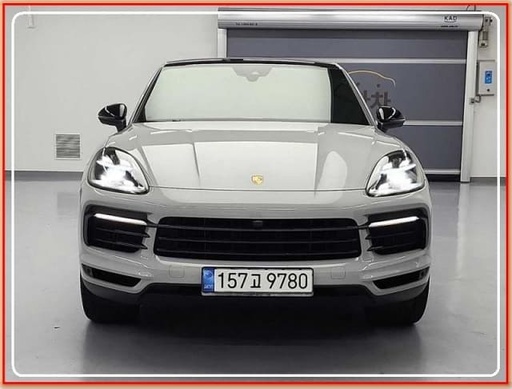 2020 Porsche Cayenne