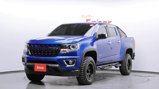 2020 CHEVROLET Colorado, 