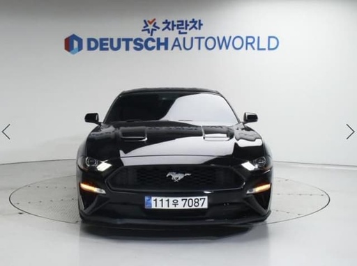 2018 FORD Mustang