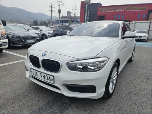 2019 BMW 1 Series