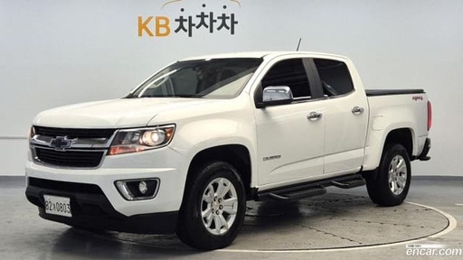 2020 CHEVROLET Colorado, 