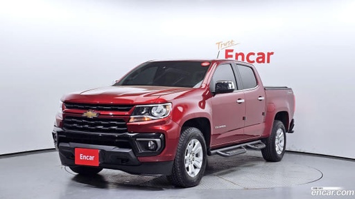 2021 CHEVROLET Colorado