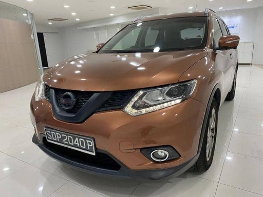 2016 NISSAN X-Trail
