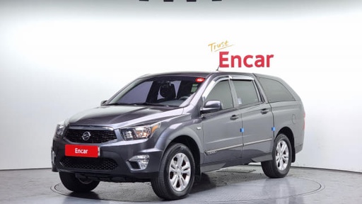 2017 Ssangyong Korando Sports