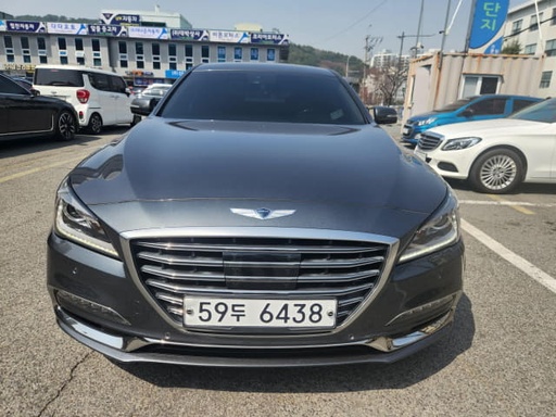 2018 Genesis G80