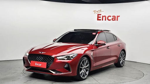 2018 Genesis GV70