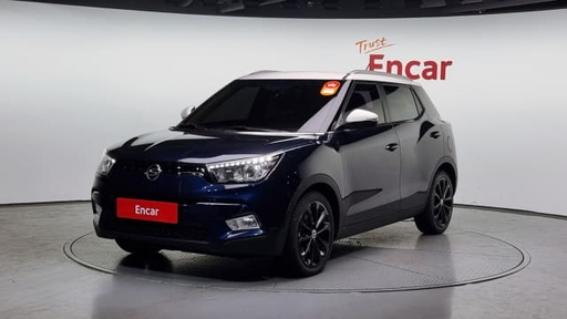 2017 Ssangyong Tivoli