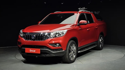 2019 Ssangyong Rexton Sports Khan
