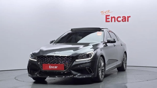 2018 Genesis G80