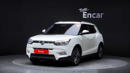 2017 Ssangyong Tivoli