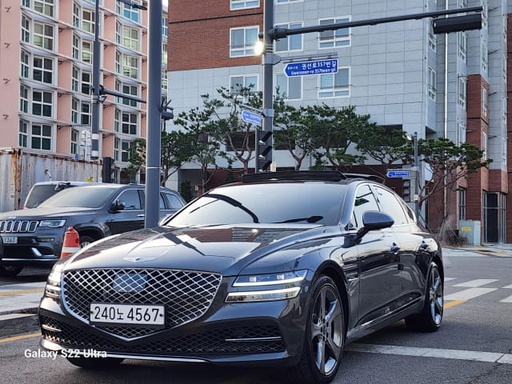 2021 Genesis G80