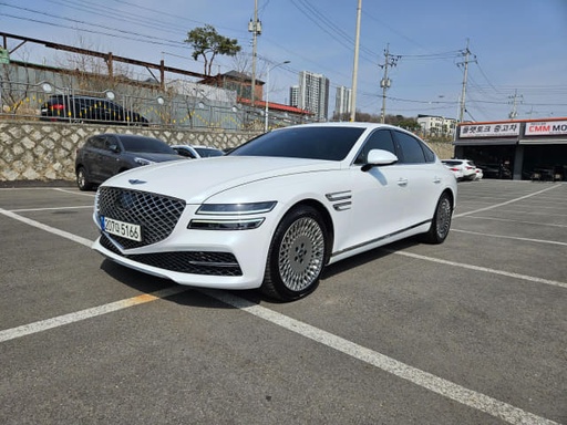 2022 Genesis G80
