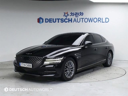 2021 Genesis G80, 