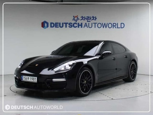 2019 Porsche Panamera