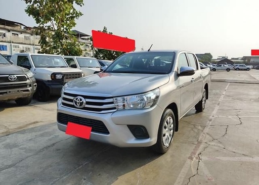 2018 TOYOTA Hilux