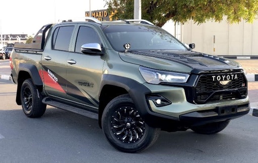 2018 TOYOTA Hilux