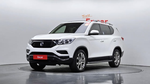 2018 Ssangyong Rexton, 