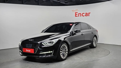 2018 Genesis EQ900