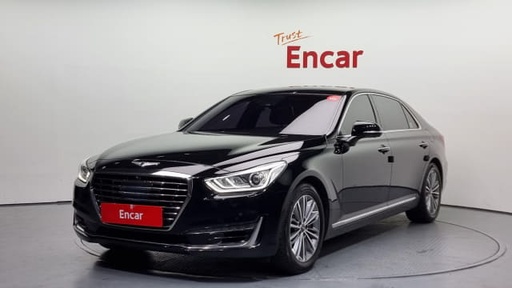 2017 Genesis EQ900