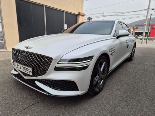 2022 Genesis G80