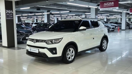 2021 Ssangyong Tivoli