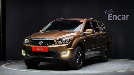 2017 Ssangyong Korando Sports