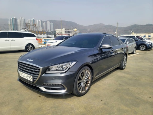 2017 Genesis G80, 