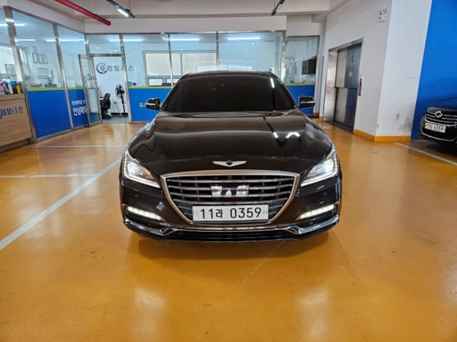 2017 Genesis G80