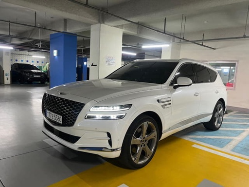 2020 Genesis GV80