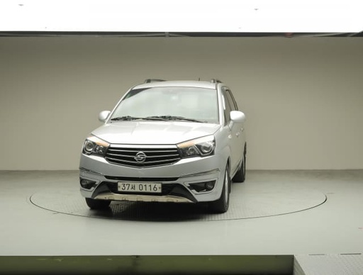 2017 Ssangyong Korando turismo