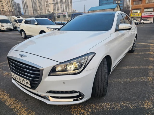 2018 Genesis G80