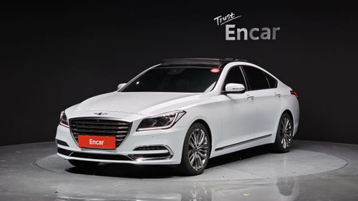 2018 Genesis G80, 