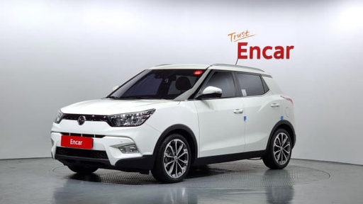 2017 Ssangyong Tivoli
