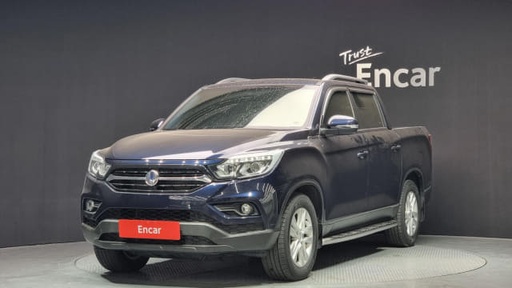 2019 Ssangyong Rexton Sports