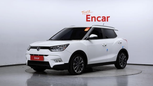 2017 Ssangyong Tivoli, 