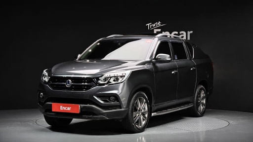 2018 Ssangyong Rexton Sports