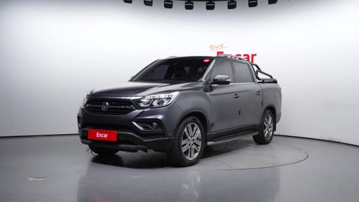 2019 Ssangyong Rexton Sports