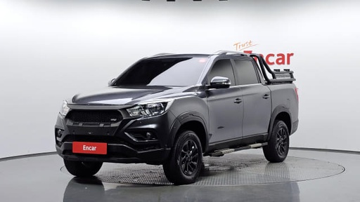 2019 Ssangyong Rexton Sports