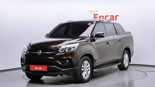 2018 Ssangyong Rexton Sports