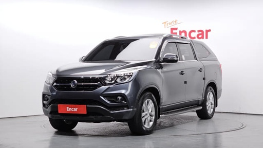 2019 Ssangyong Rexton Sports