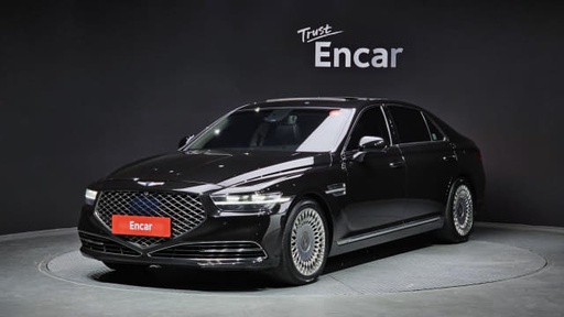 2019 Genesis G90, 