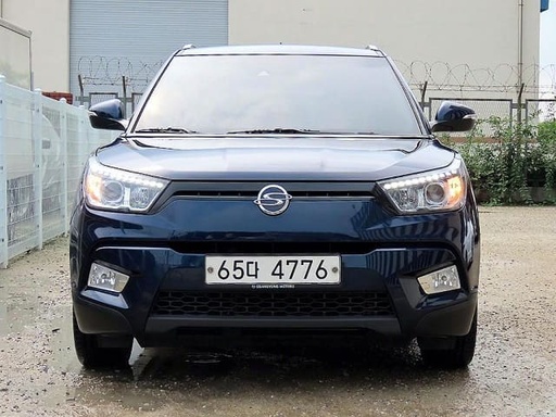 2017 Ssangyong Tivoli